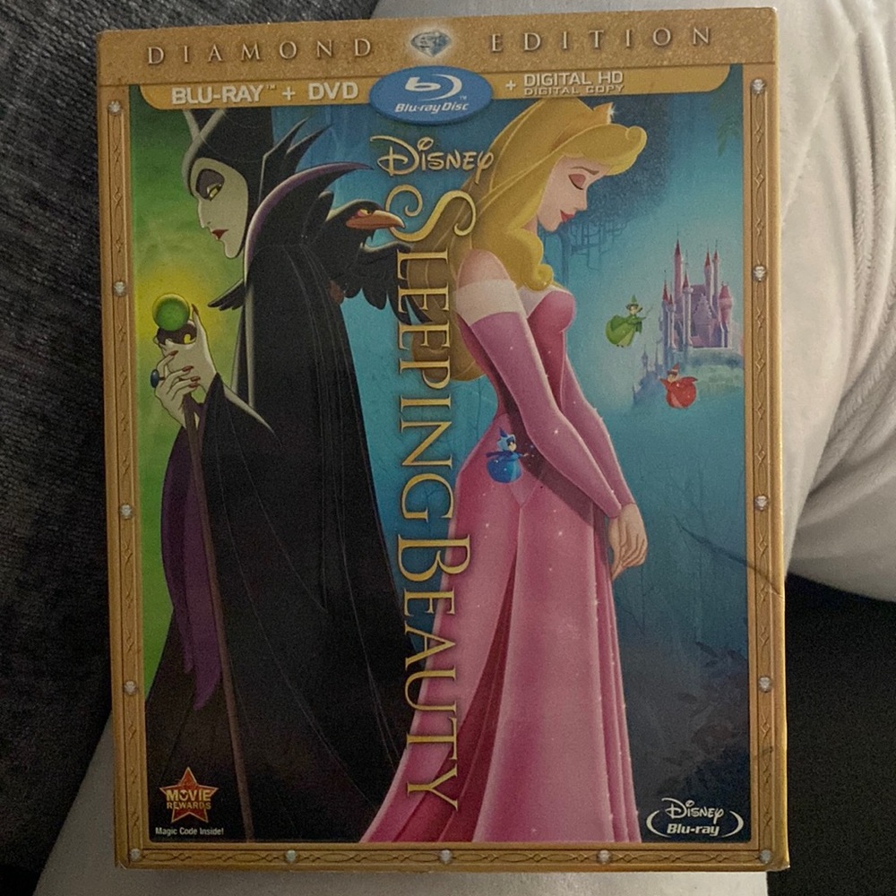 Sleeping beauty dvd and blu ray
